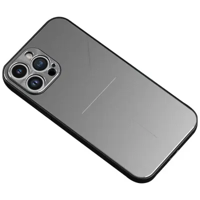 R-JUST RJ-52 iPhone 14 Pro Max Mobilskal Ultra Slim Silver