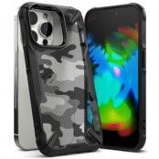 Ringke iPhone 14 Pro Max Skal Fusion X Armor - Camo Svart