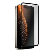 SBS iPhone 14 Pro Max Härdat Glas Skärmskydd D30 - Svart