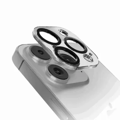 SBS iPhone 14 Pro Max/14 Pro Kameralinsskydd Härdat Glas D3O