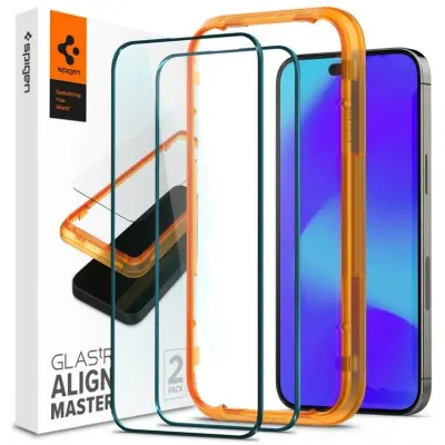 Spigen GLAS.tR AlignMaster Full Coverage (iPhone 14 Pro Max)