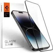 Spigen GLAS.tR Slim HD Frame (iPhone 14 Pro Max)