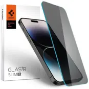 Spigen GLAS.tR Slim HD Privacy Sensor Protection (iPhone 14 Pro Max)