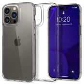 Spigen iPhone 14 Pro Max Skal Airskin Hybrid - Clear