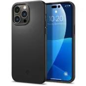 Spigen Thin Fit (iPhone 14 Pro Max) - Metal slate