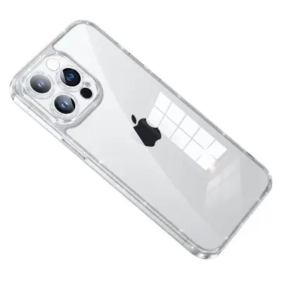 SULADA iPhone 14 Pro Max Mobilskal Glitter TPU Transparent