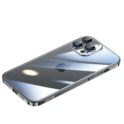 SULADA JINGJIA iPhone 14 Pro Max Mobilskal Hård PC Svart