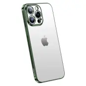 SULADA Nature Series iPhone 14 Pro Max Skal TPU Grön