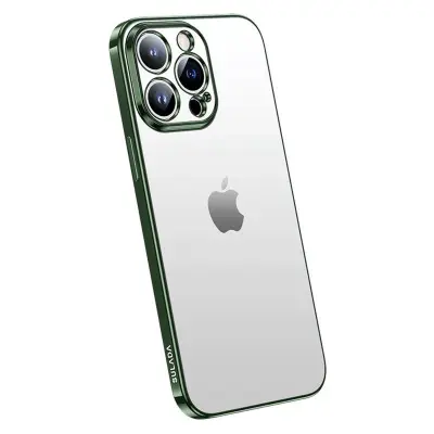 SULADA Nature Series iPhone 14 Pro Max Skal TPU Grön