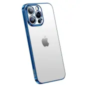 SULADA Nature Series Matte Skal iPhone 14 Pro Max TPU Blå