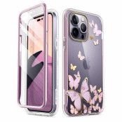 SupCase iPhone 14 Pro Max Skal Cosmo - Lila fluga