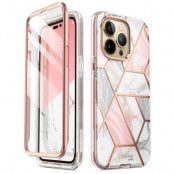 SupCase iPhone 14 Pro Max Skal Cosmo - Marble