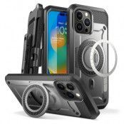 SupCase iPhone 14 Pro Max Skal Mag Magsafe UB Pro - Svart