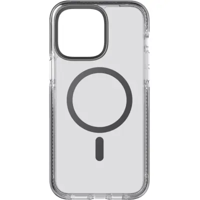Tech21 Evo Crystal MagSafe (iPhone 14 Pro Max) - Vit