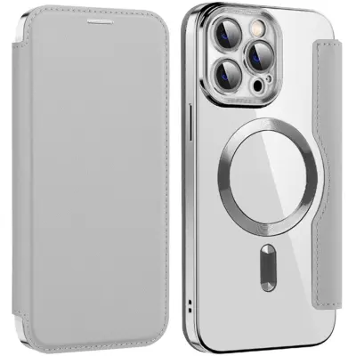 Trolsk MagSafe-fodral (iPhone 14 Pro Max) - Grå