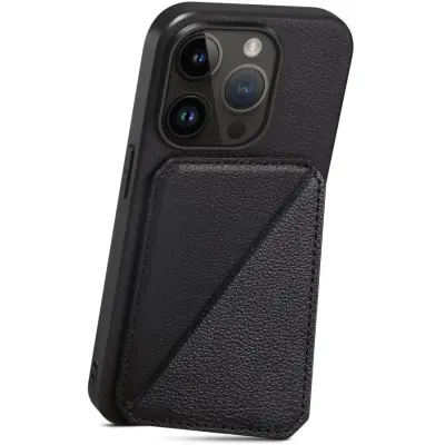 Trolsk Mobilskal med Kortfack&Stativ (iPhone 14 Pro Max)