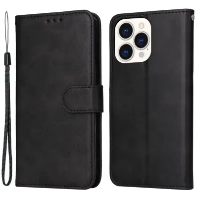 Trolsk PU Leather Wallet (iPhone 14 Pro Max) - Brun