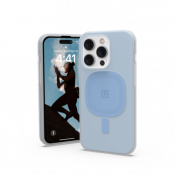 U By UAG iPhone 14 Pro Max Mobilskal Magsafe Lucent 2 - Cerulean