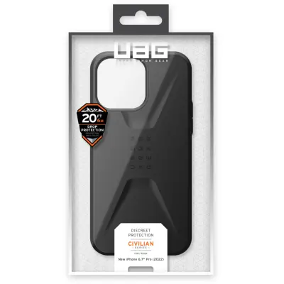 UAG Civilian Cover (iPhone 14 Pro Max) - Blå