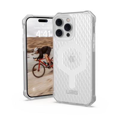 UAG iPhone 14 Pro Max Mobilskal Magsafe Essential Armor - Frosted Ice