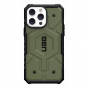 UAG iPhone 14 Pro Max Mobilskal Pathfinder Magsafe - Olive