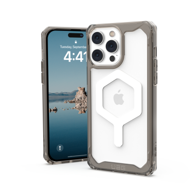 UAG iPhone 14 Pro Max Mobilskal Magsafe Plyo - Ash