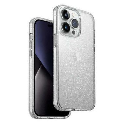 UNIQ iPhone 14 Pro Max Skal LifePro Xtreme - Clear/Tinsel Lucent