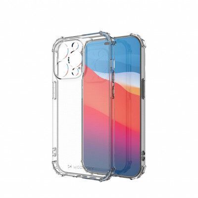 Wozinsky iPhone 14 Pro Max Skal Anti Shock - Transparent