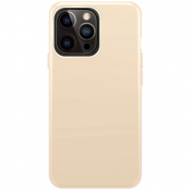 Xqisit iPhone 14 Pro Max Skal NP Silicone Anti Bac - Beige