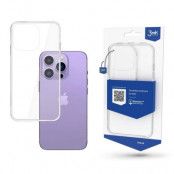 3MK iPhone 14 Pro Skal Armor - Clear
