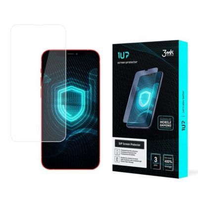 3mk iPhone 14 Pro/14 Plastfilm Skärmskydd Foil 1UP - Transparent