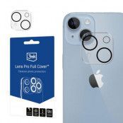 3MK iPhone 14/14 Plus Kameralinsskydd i Härdat glas