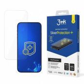 3mk iPhone 14/14 Pro Härdat Glas Skärmskydd Silver Protection Plus