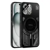 ABEEL iPhone 14 Pro Skal Aluminium + PC + TPU - Svart
