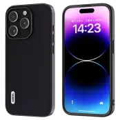ABEEL iPhone 14 Pro Skal i Koshud Coated PC+TPU - Svart