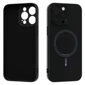 ABEEL iPhone 14 Pro Skal MagSafe Liquid Silicone Svart