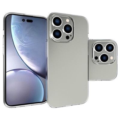 Anti-Scratch TPU Skal iPhone 14 Pro - Transparent
