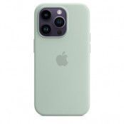 Apple iPhone 14 Pro Silikonskal med MagSafe - Suckulent