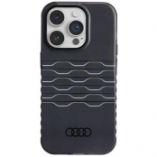 Audi iPhone 14 Pro Mobilskal Magsafe IML - Svart