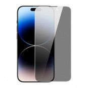 Baseus iPhone 14 Pro Härdat Glas Skärmskydd Privacy