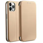 Beline iPhone 14 Pro Plånboksfodral Magnetic - Guld