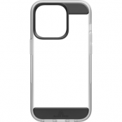 Black Rock iPhone 14 Pro Skal Air Robust - Transparent/Svart