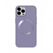 BOOM iPhone 14 Pro Skal Magsafe Liquid Silicone - Lavender