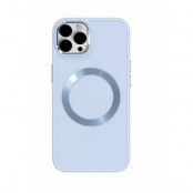 BOOM iPhone 14 Pro Skal Magsafe Liquid Silicone - Ljusblå