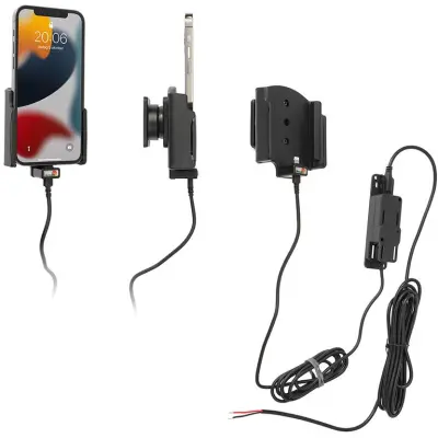 Brodit Aktiv hållare för fast installation 727276 (iPhone 14/14 Pro/13/13 Pro)