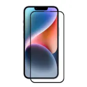 [BULK 1st] iPhone 14/13/13 Pro Härdat Glas Skärmskydd - Svartkant