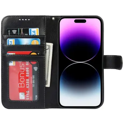 Trolsk Svart iPhonefodral (iPhone 14 Pro)