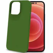 Celly iPhone 14 Pro Mobilskal Planet Soft TPU GRS - Grön