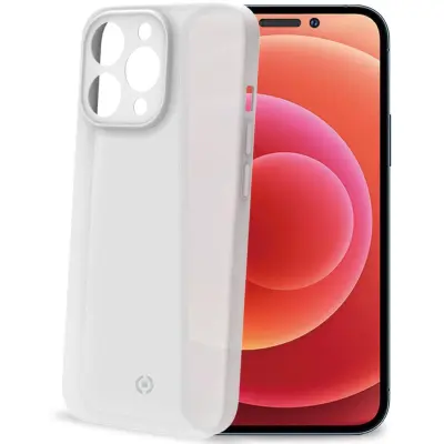 Celly Space Super Thin Case (iPhone 14 Pro) - Vit