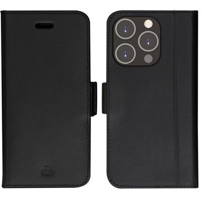 Dbramante iPhone 14 Pro Plånboksfodral Copenhagen - Svart